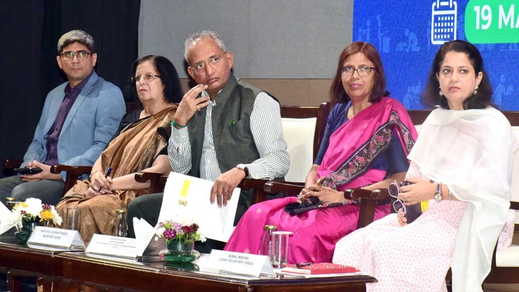 MSDE Organizes Workshop on PMKVY