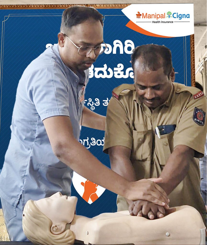 ManipalCigna cpr workshop