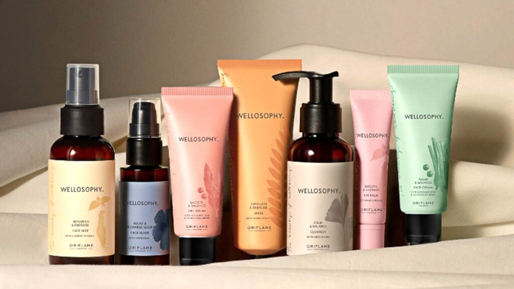 Oriflame Launches Wellosophy Skin