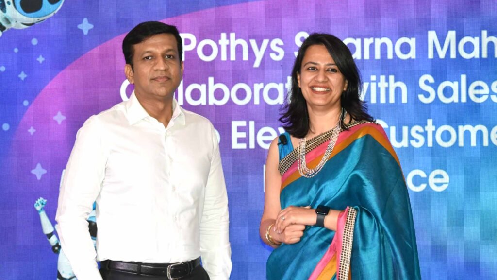 Pothys Swarna Mahal Partners with Salesforce