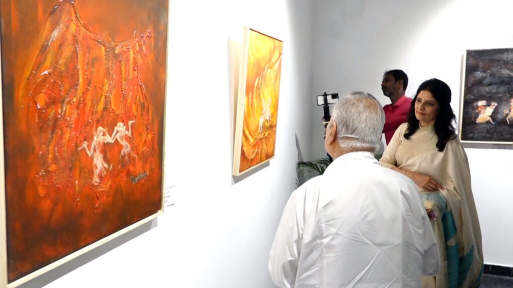 Ruchi Atreya art exhibition
