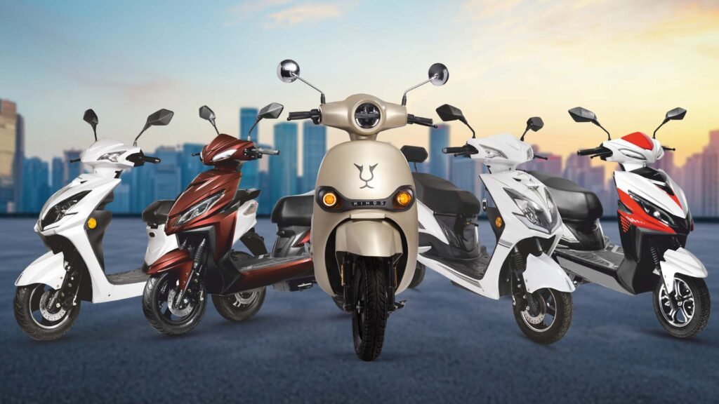 Wardwizard e scooters