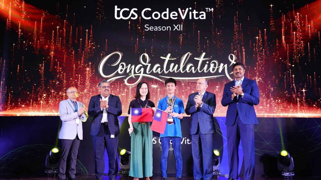 World's Best Coder Title at TCS CodeVita 2025