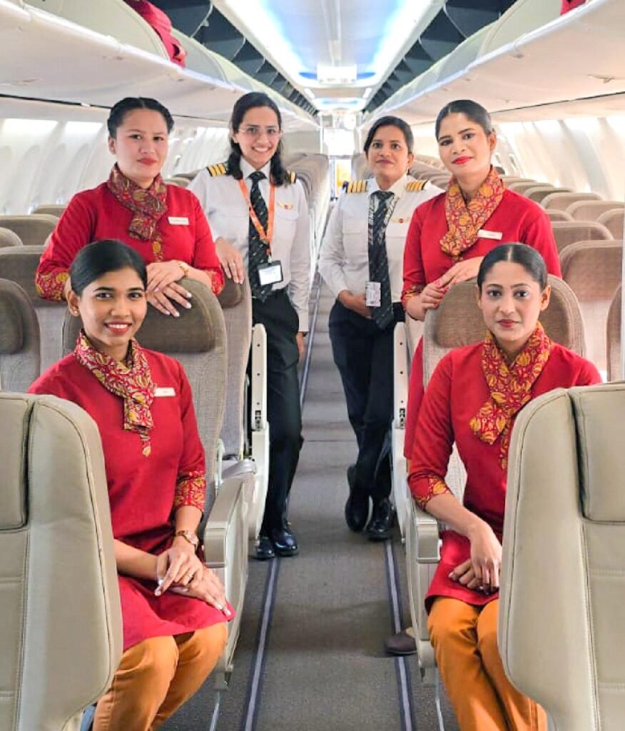air india express womens day celebrations