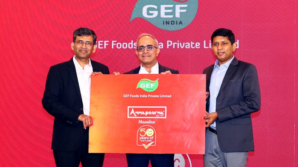 gemini foods sree annapoorna jv