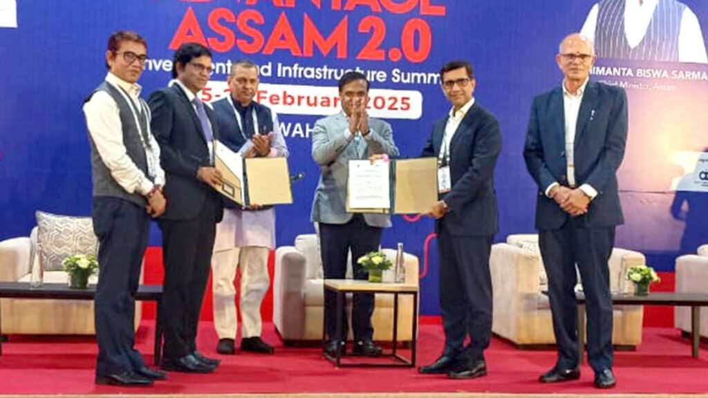 jk cements signs mou with assam