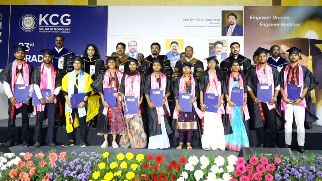kcg college of technology convocation