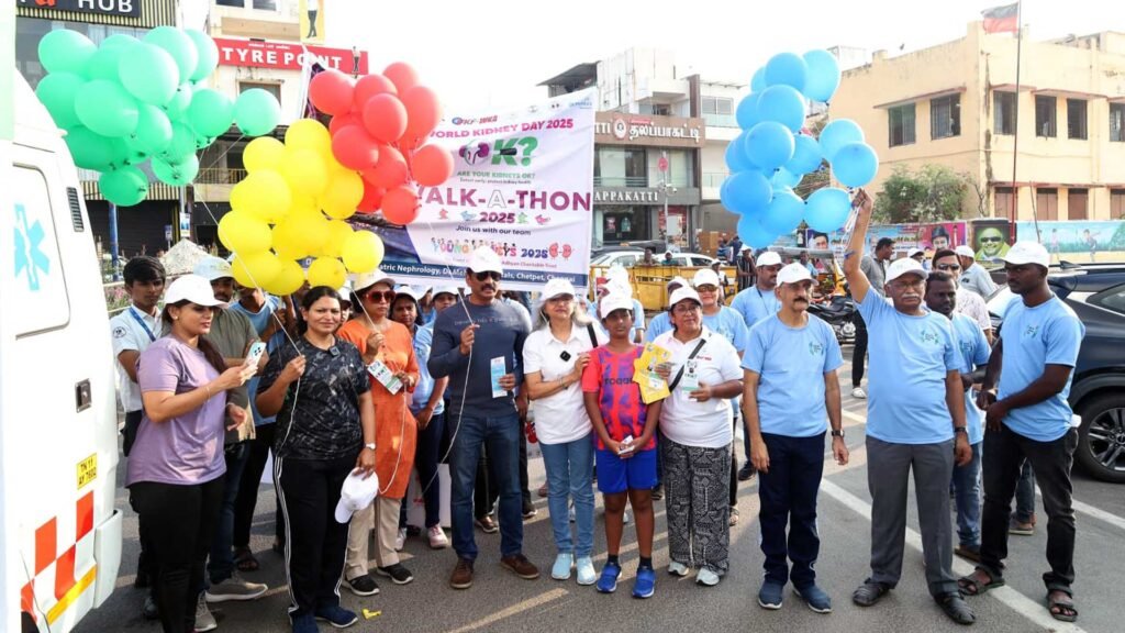 mehta hospital kidney awareness walkathon