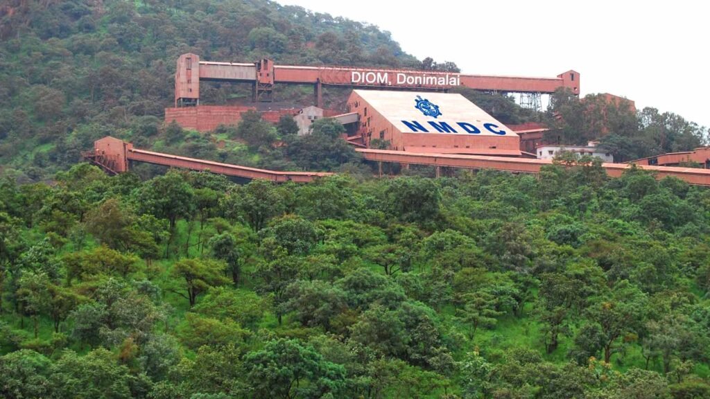 nmdc plant
