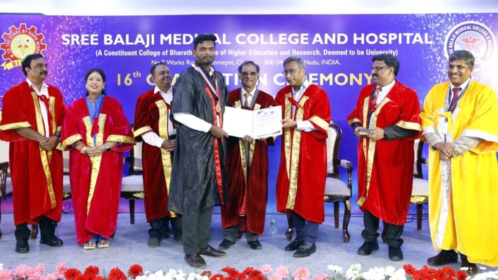 sree balaji medical college convocation