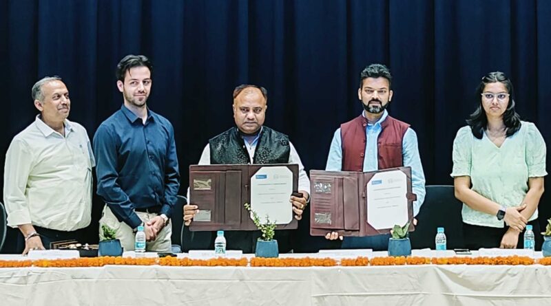 AIC-BIMTECH and GCCI Partnership photos
