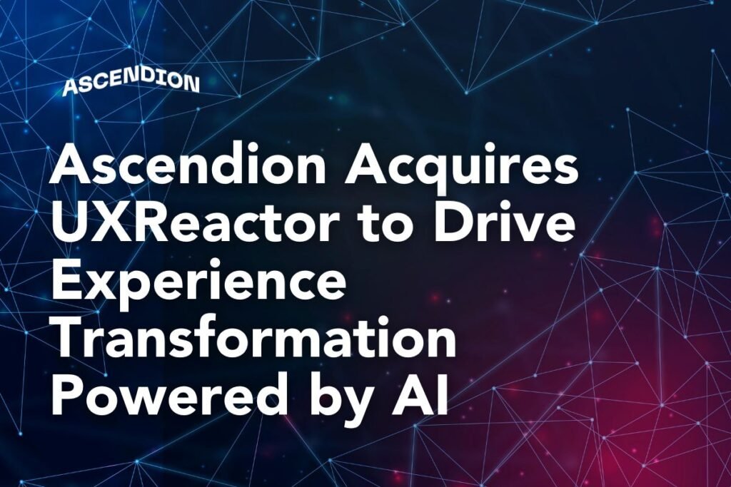 Ascendion Acquires UXReactor