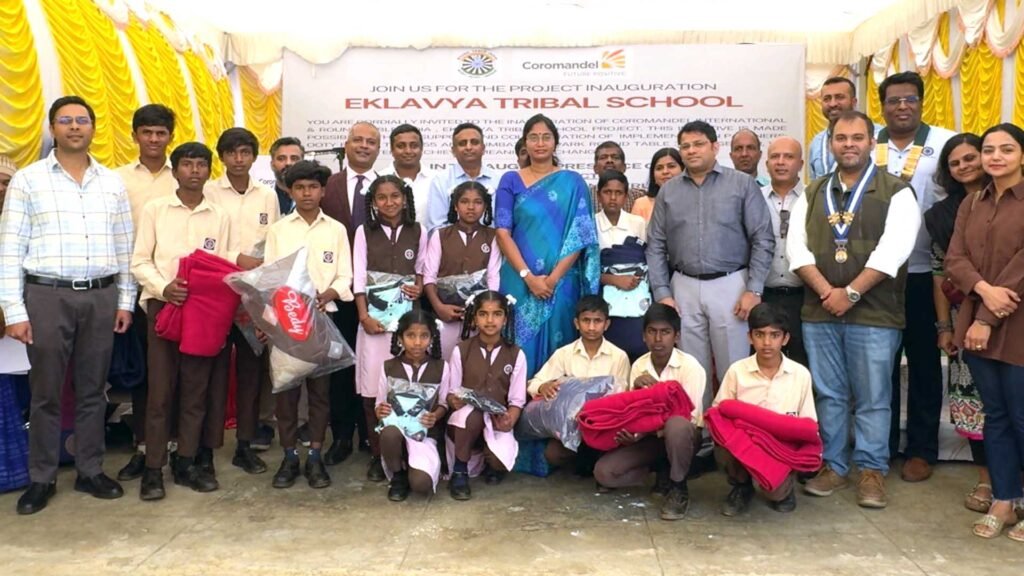 Coromandel International Empowers Tribal Students