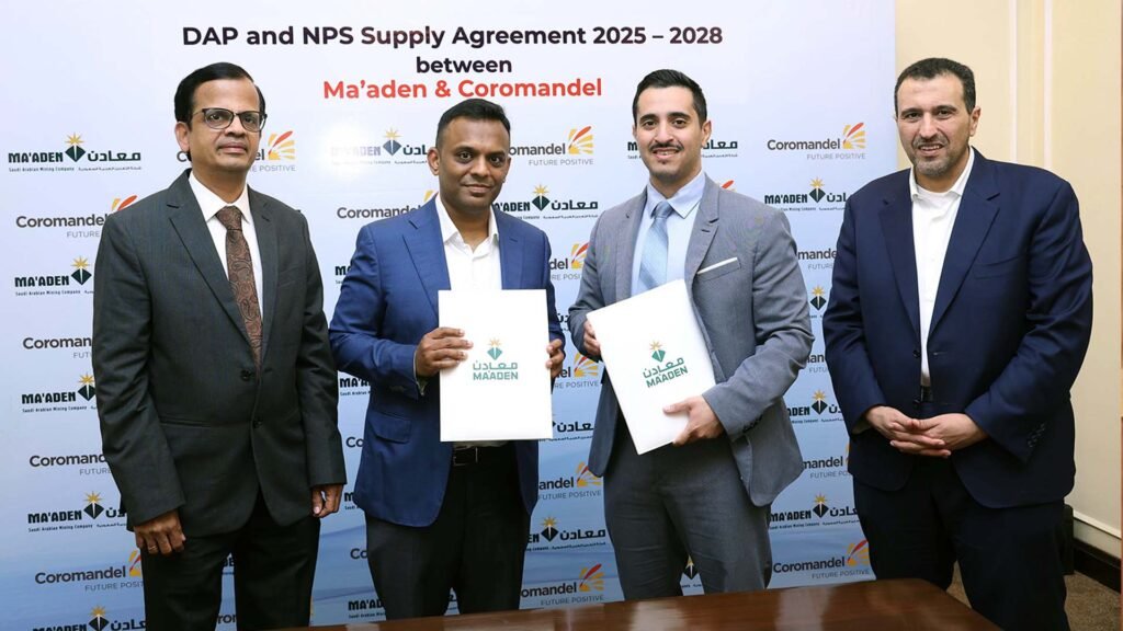 Coromandel International and Ma'aden Strengthen Partnership