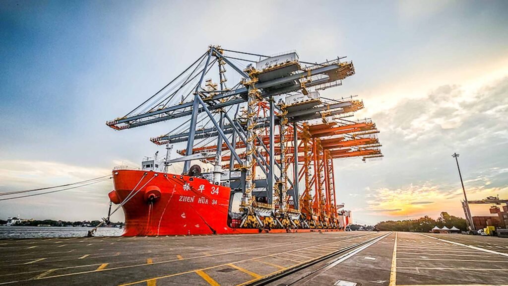 DP World Cochin Sets New Record