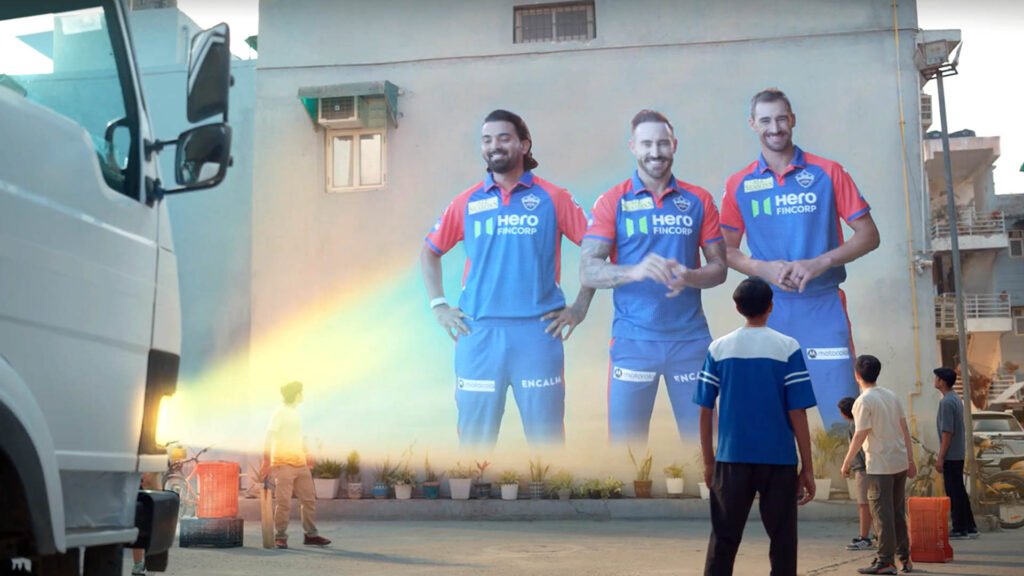 DP World and Delhi Capitals Campaign Film
