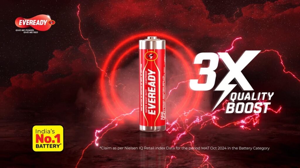 Eveready Next-Generation Carbon Zinc Battery