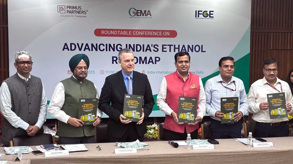 Grain Ethanol Industry Holds Key to Boosting Farmers' Income