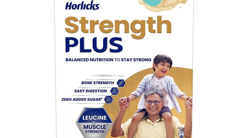 Horlicks Strength PLUS