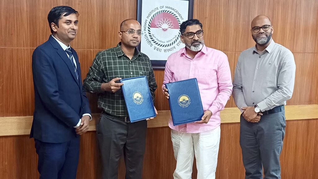 IIM Raipur and NADT Partner for Taxation