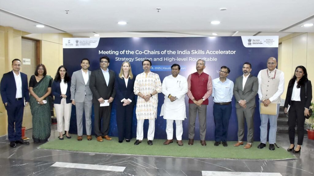 India Skills Accelerator initiative