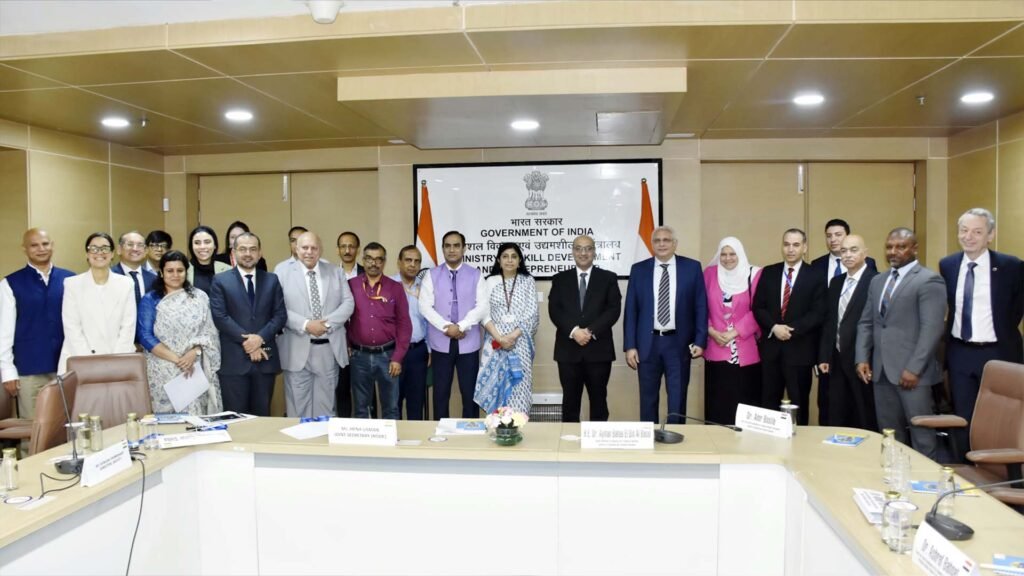 India and Egypt Strengthen Ties in Skill Development