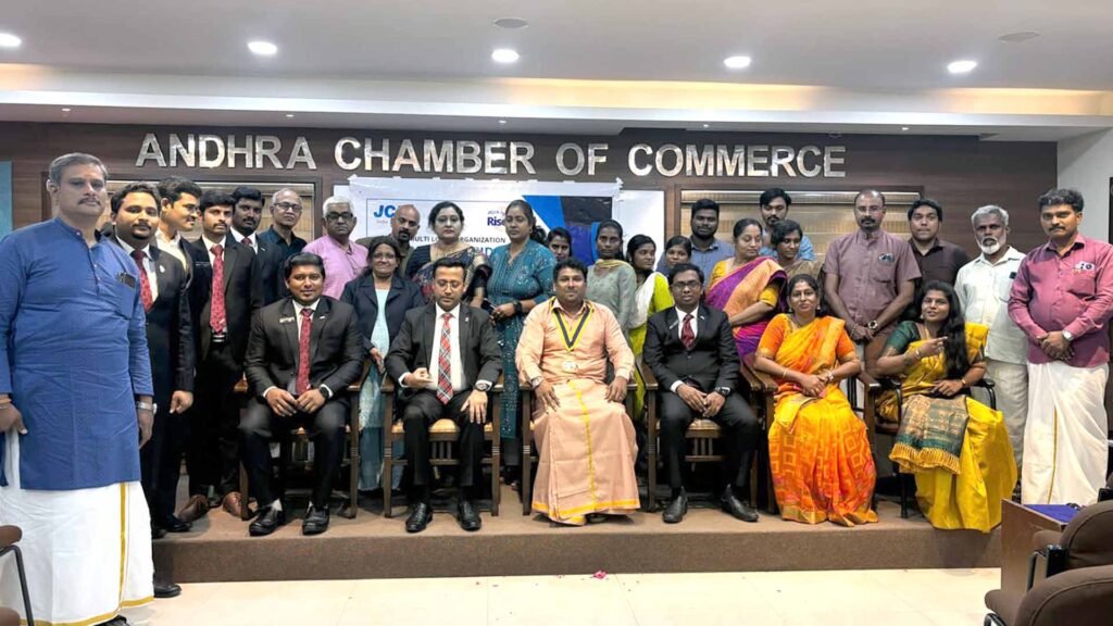 JCI India National President tn visit