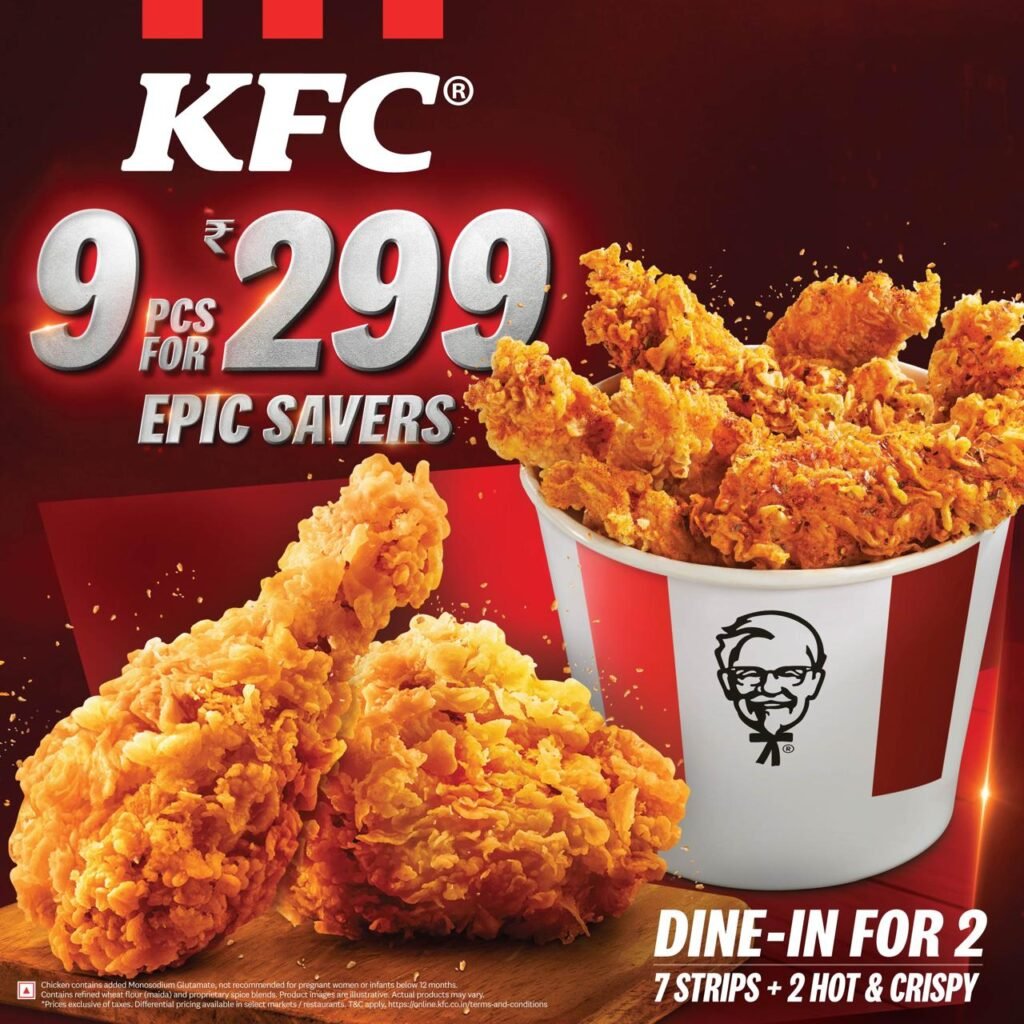 KFC new offers
