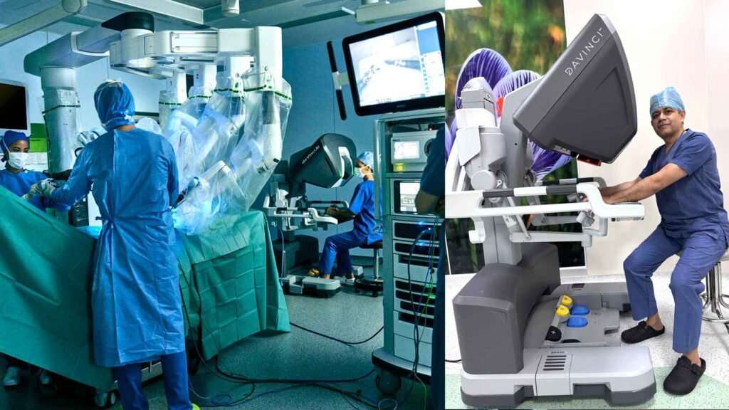 KIMS Robotic Mitral Valve Replacement surgery