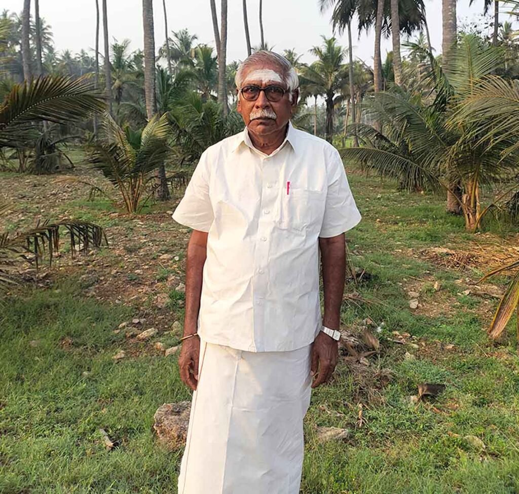 KS Balachandran farmer A Life Rooted in Farming