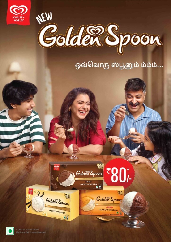 Kwality Wall's Launches Golden Spoon