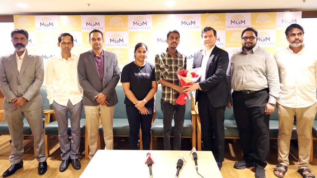 MGM Healthcare Performs multivisceral transplantation