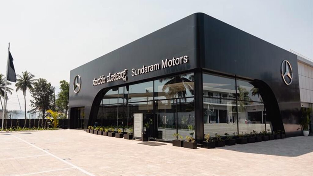 Mercedes Benz dealership