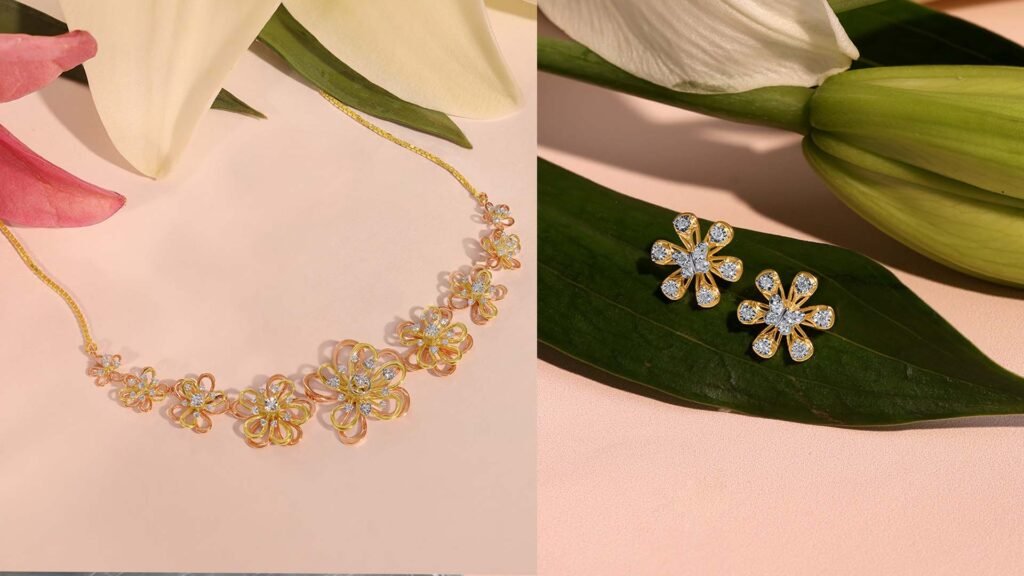 Mia by Tanishq Fiora Collection
