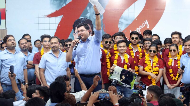 Motion Education JEE results