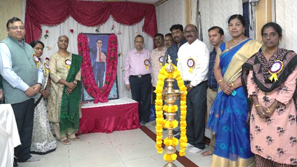 NMDC Celebrates Ambedkar birth anniversary