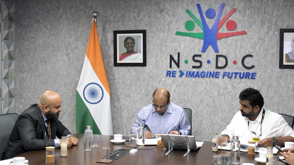 NSDC and Rapido Partnership