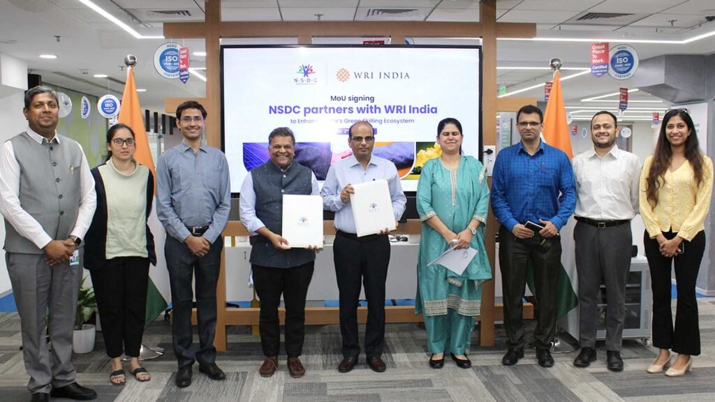 NSDC and WRI partnership