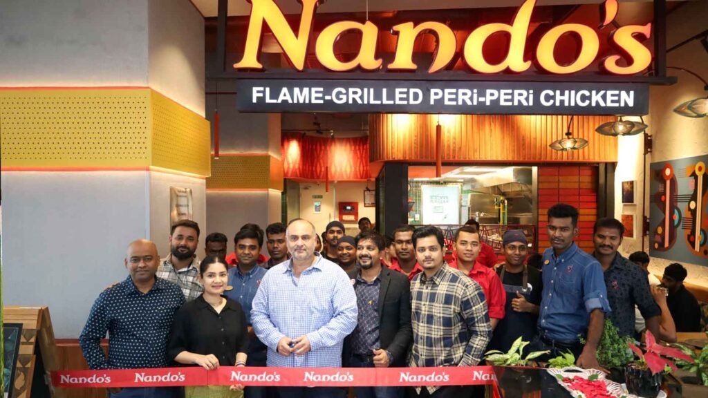 Nando PERi PERi Chicken launch photo