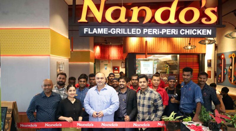 Nando PERi PERi Chicken launch photo