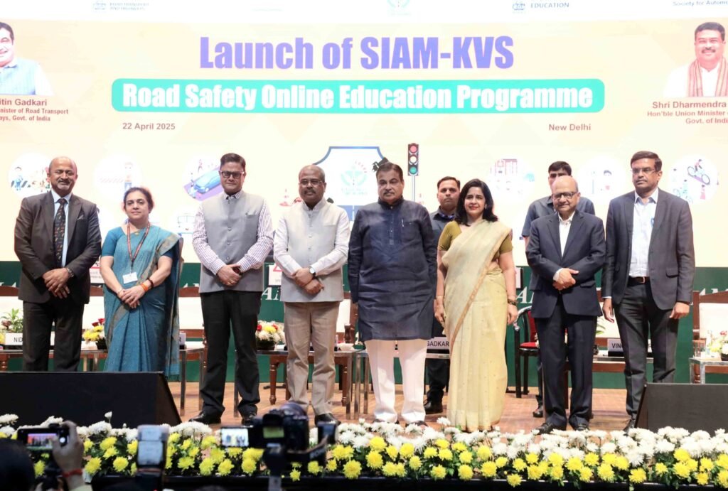 SIAM and KVS Road Safety Program