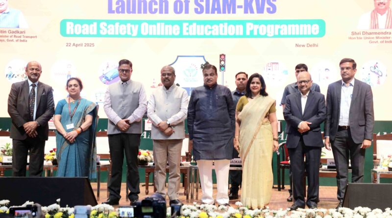 SIAM and KVS Road Safety Program