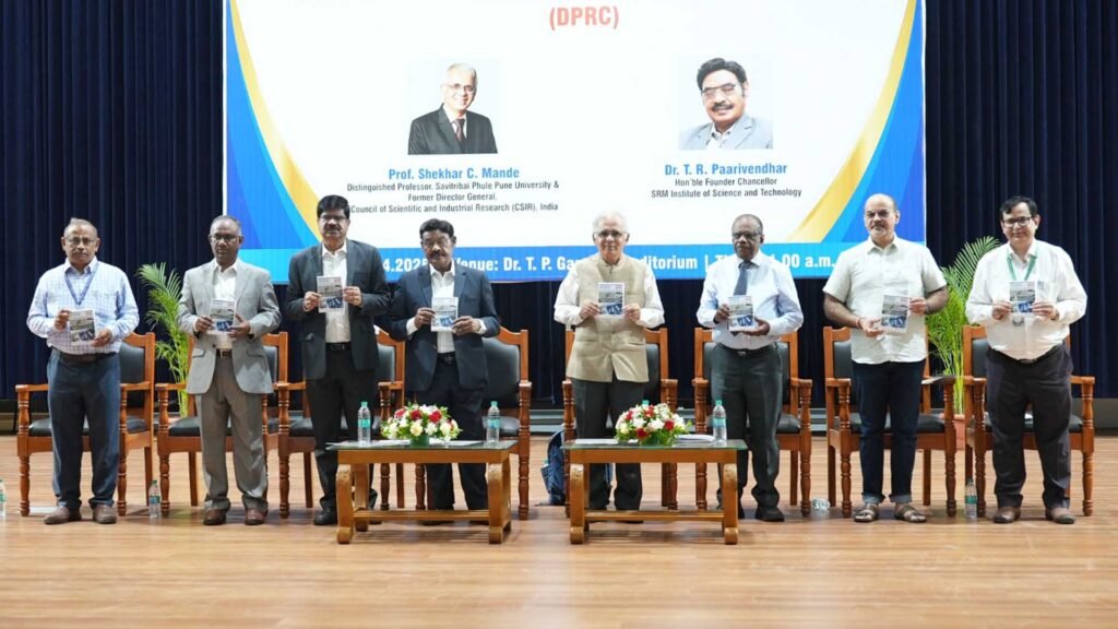 SRMIST Celebrates 14th Research Day and 6th Dr. Paarivendhar Research Colloquium