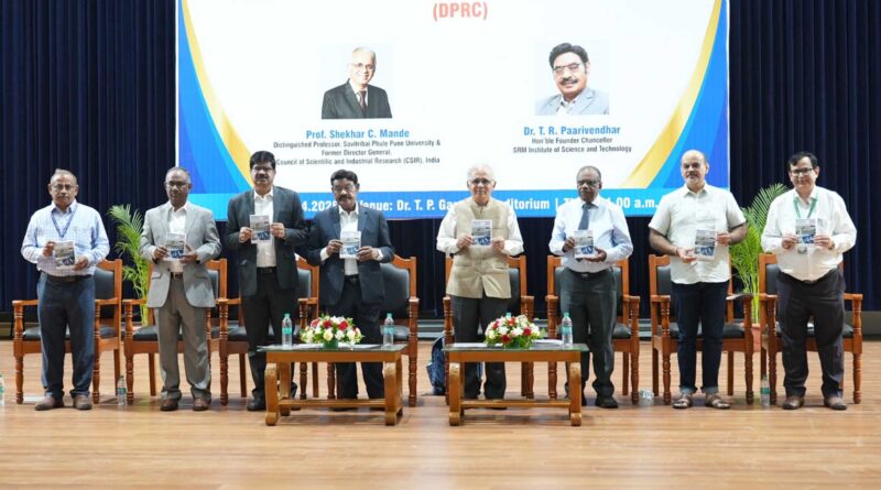 SRMIST Celebrates 14th Research Day and 6th Dr. Paarivendhar Research Colloquium