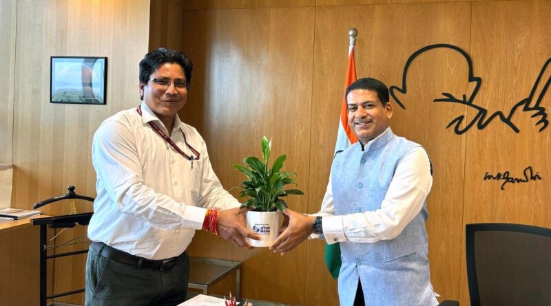 Santosh Kumar Sarangi, the new Secretary of the Ministry of New and Renewable Energy photo