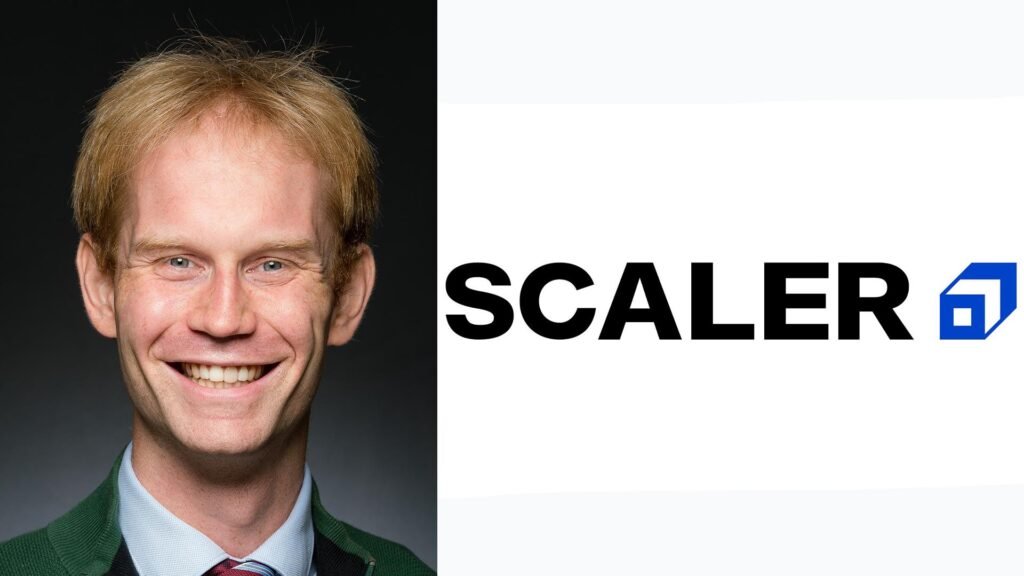 Scaler Head of Enterprise Martin Reindl photo