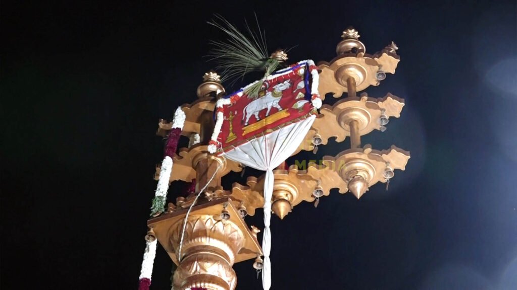 Thiruvanmiyur Temple Thiruvizha Kodiyetram