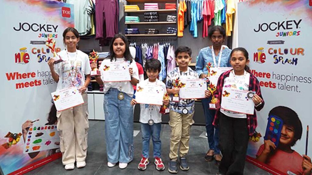 Winners of Jockey Juniors Colour Splash
