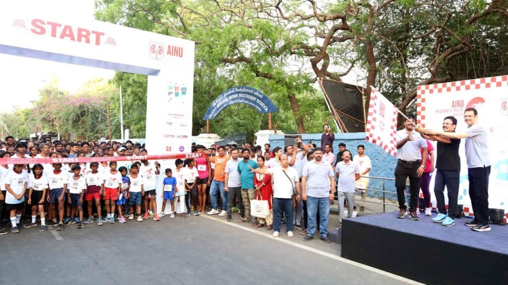 ainu kidney run