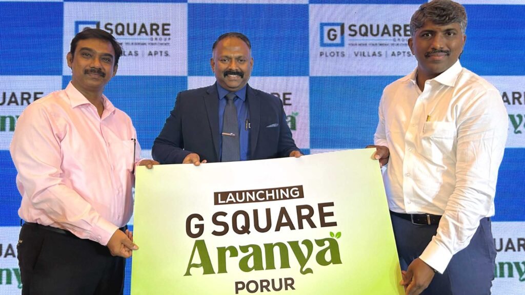 g square aranya porur